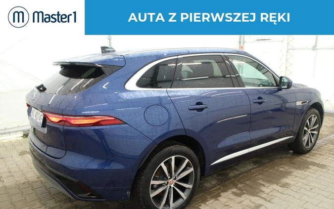 Jaguar F-Pace cena 236850 przebieg: 9783, rok produkcji 2022 z Bielsko-Biała małe 191